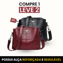 Bolsa Feminina de Couro Balli® |COMPRE 1 LEVE 2| + Frete Grátis
