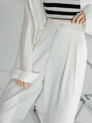 Calça Chiffon com Cós Alto Escondendo As Gorduras - Oferta Válida Apenas Hoje!