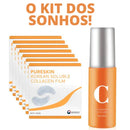 Kit Máscara GoldBotox | + SPRAY DE BRINDE| Frete Grátis