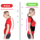 Corretor Postural Completo de Grafeno PostureElite™️