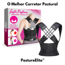 Corretor Postural Completo de Grafeno PostureElite™️