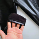 Calça de Couro Aveludada Ultra Liss®